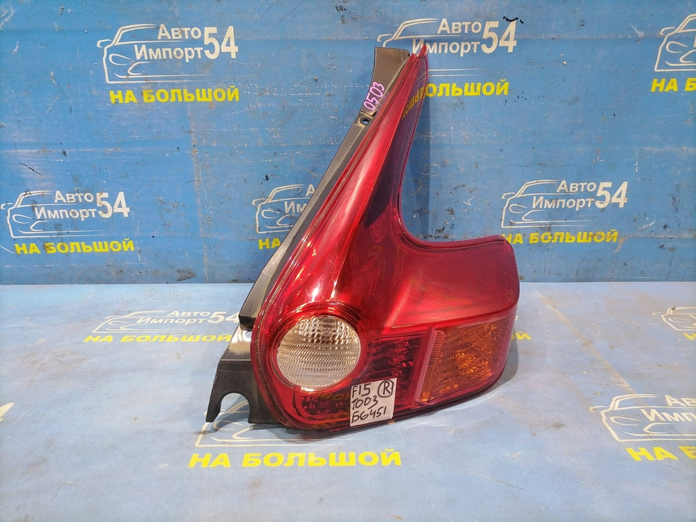 Стоп правый NISSAN JUKE 2010-2014
