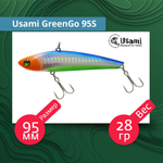 Воблер для рыбалки Usami GreenGo