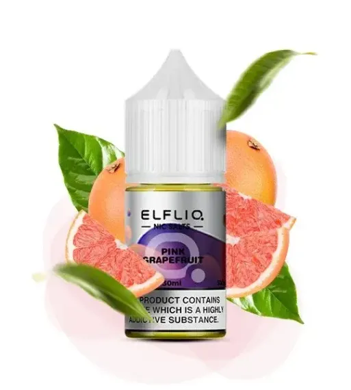 ELFLIQ - Pink Grapefruit (5% nic, 30ml)