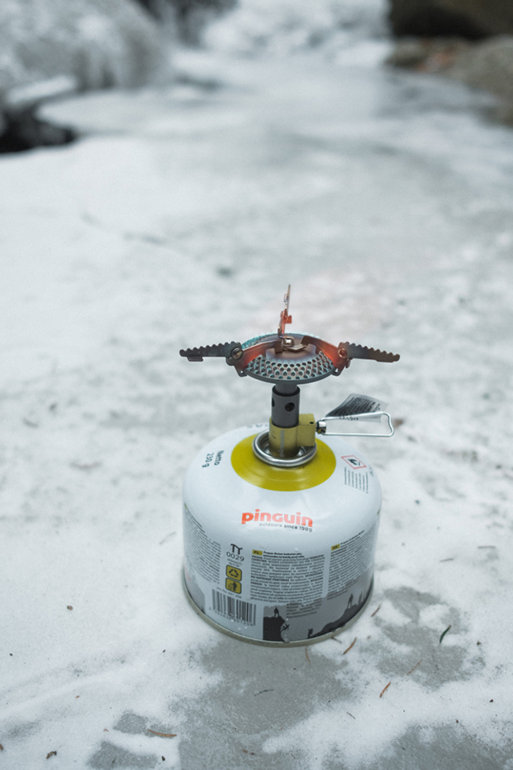 Газовая горелка Pinguin Surpass Titan