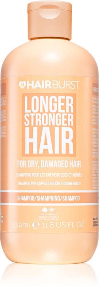 Hairburst Longer Stronger Hair Dry, Damaged Hair - увлажняющий шампунь для сухих и поврежденных волос /   350  ml  / GTIN 5060743580943