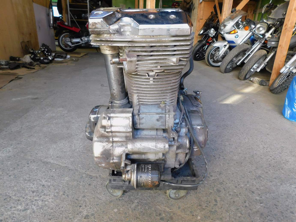 Двигатель Yamaha Road Star XV1600