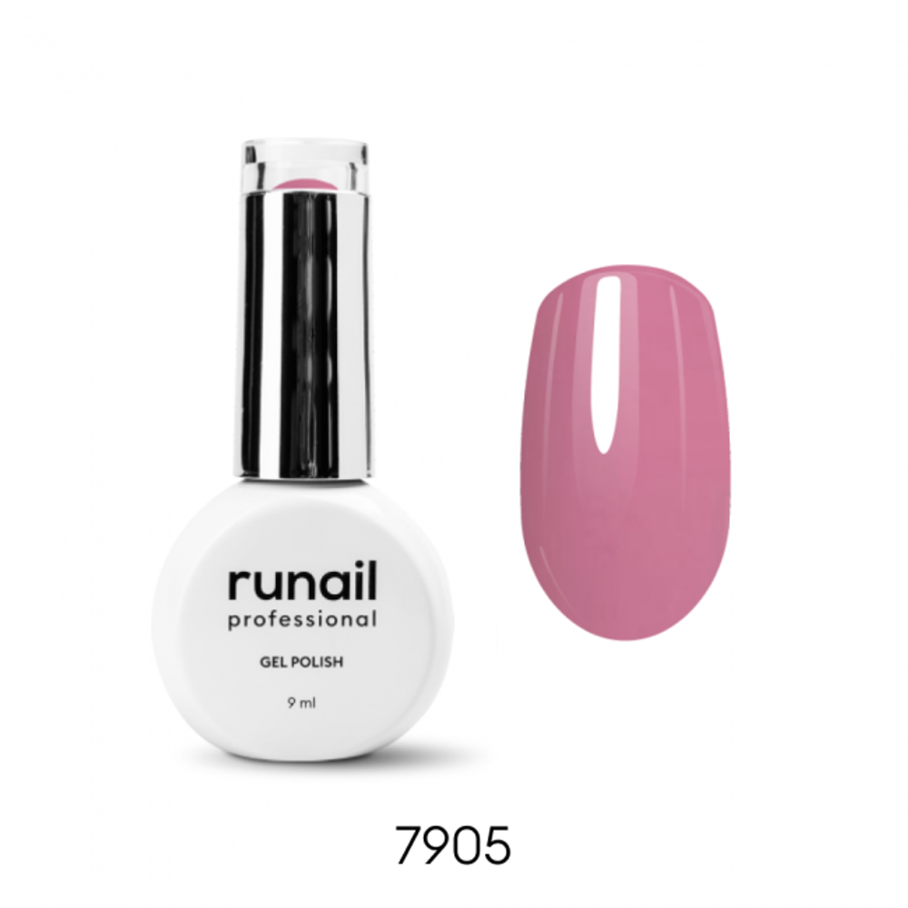 Runail Гель-лак "runail GEL POLISH", 9мл №7905
