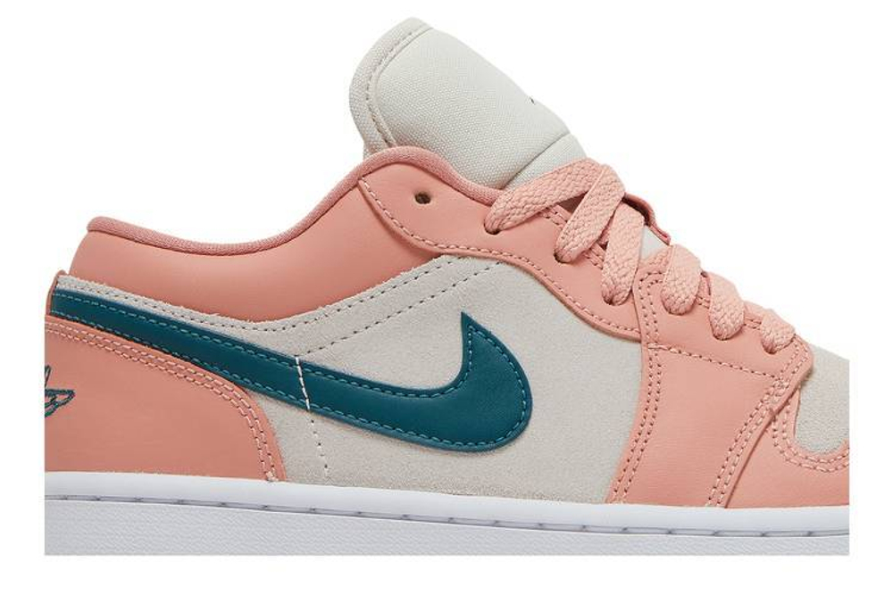 Кроссовки Jordan Air Jordan 1 Low "Light Madder Root" (Женская размерная сетка)