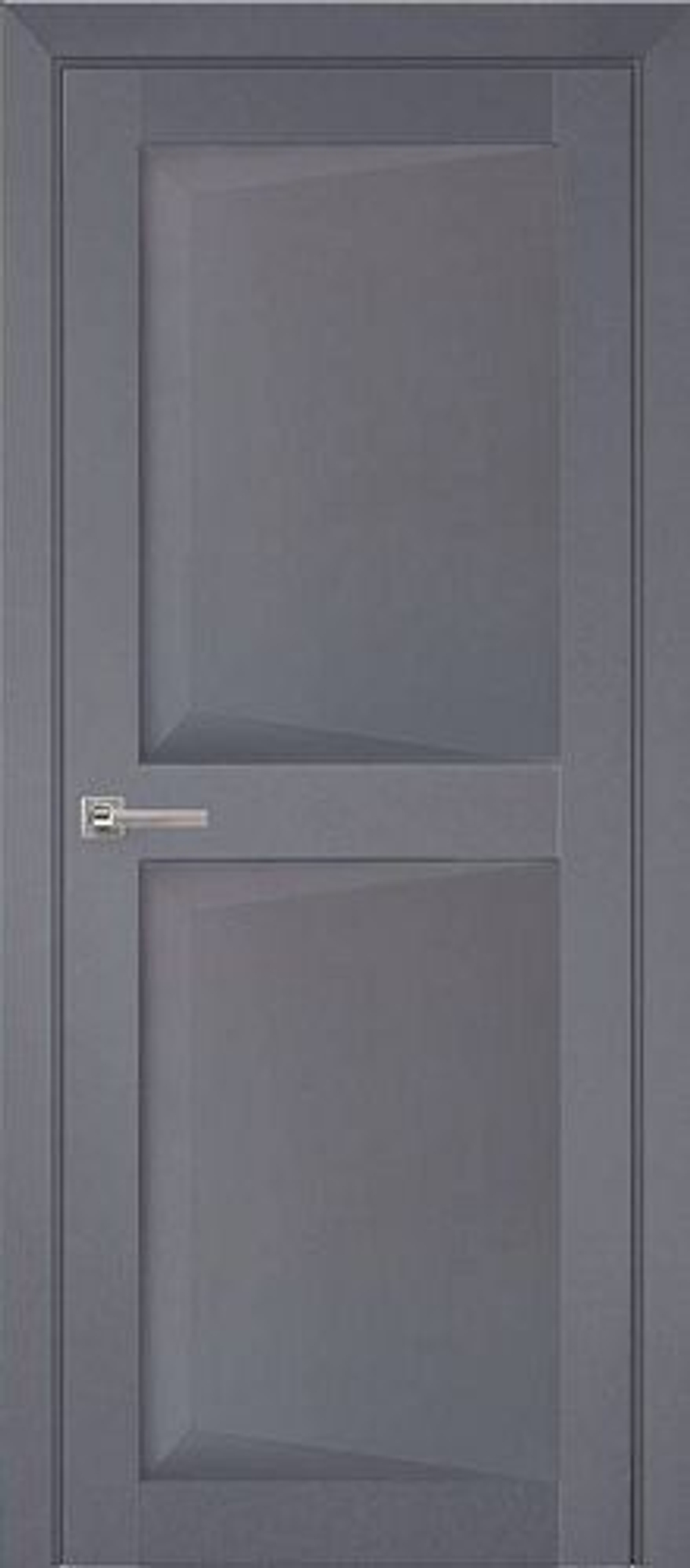 Межкомнатная дверь Аккорд-2 ПГ (600x2000, Серый Софт Тач)