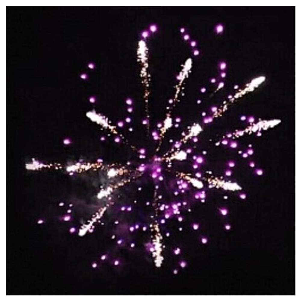 Римская свеча Калейдоскоп  1шт (0,8"*8) НФ5024 яркий фейерверк