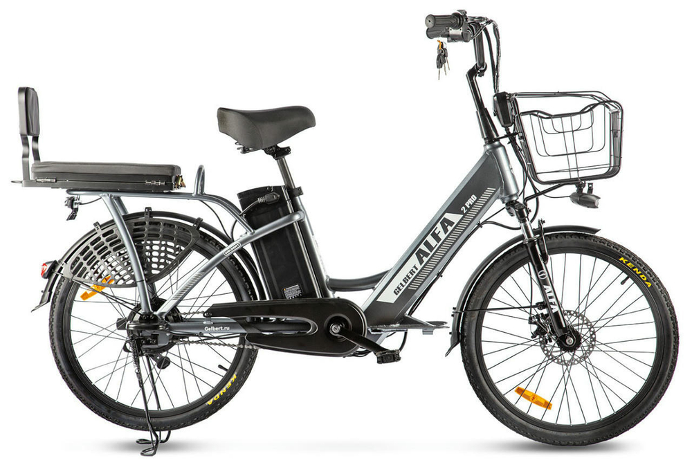 Электровелосипед Gelbert Alfa 2 Pro (2025)