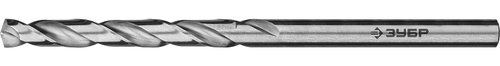 ЗУБР ПРОФ-А 3.6х70мм, Сверло по металлу, сталь Р6М5, класс А