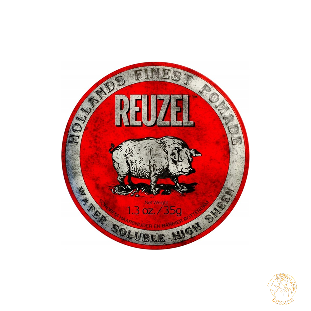 Reuzel Red Pomade красная помада Piglet - водник