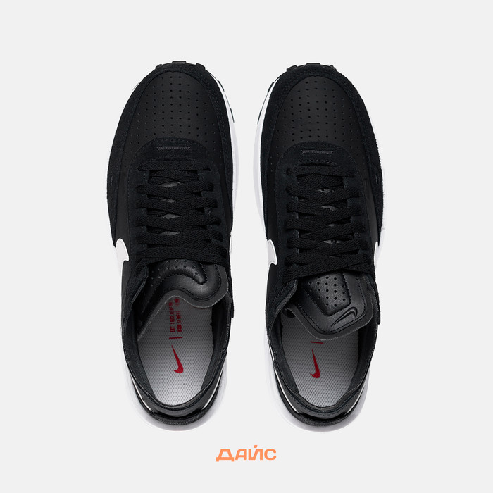 Кроссовки Nike Waffle One Leather артикул:DX9428-001 - купить в магазине Дайс