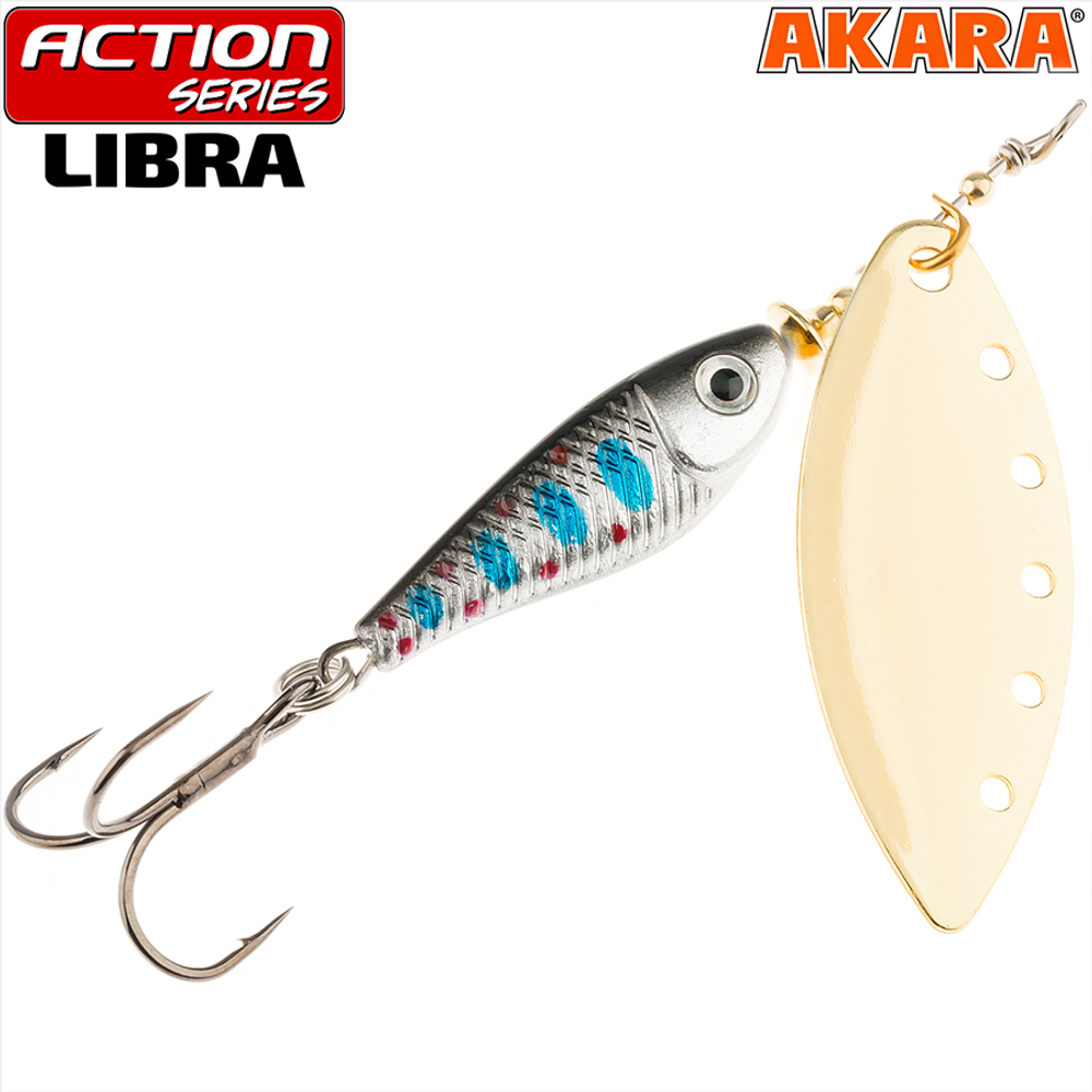 Блесна вращающаяся Akara Action Series Libra 5 18 гр. 5/8 oz. A21-2