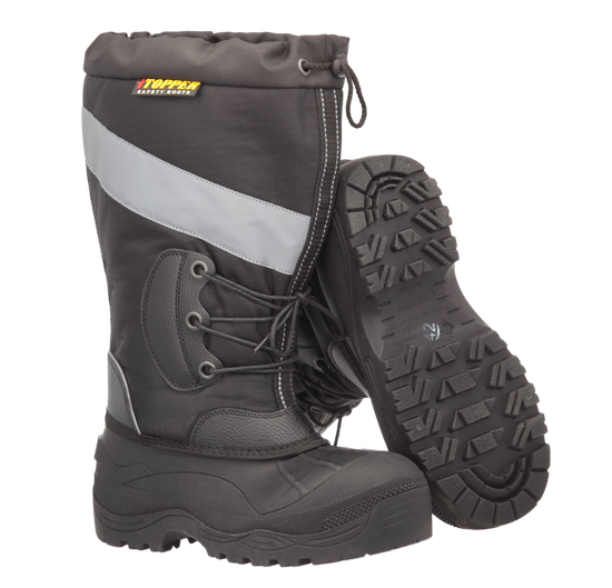 Сапоги утепленные «Тобол» с КП и антипрокольной стелькой