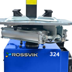 Станок шиномонтажный ROSSVIK V-324, п/авт., до 24", 220 В, синий