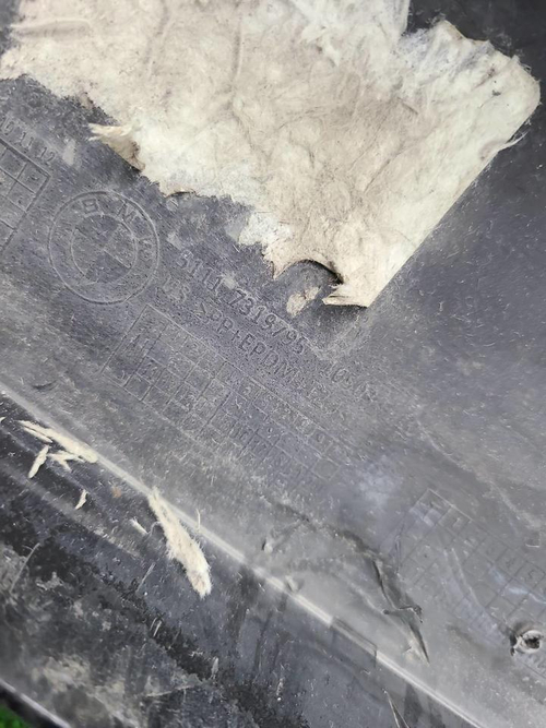 Бампер передний BMW X6 F16 (2014-2020)