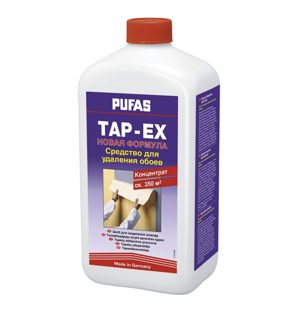 Средство для удаления обоев Pufas TAP-EX (0,25 кг)