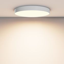 Светильник потолочный светодиодный Maytoni Zon C032CL-90W3K-RD-W