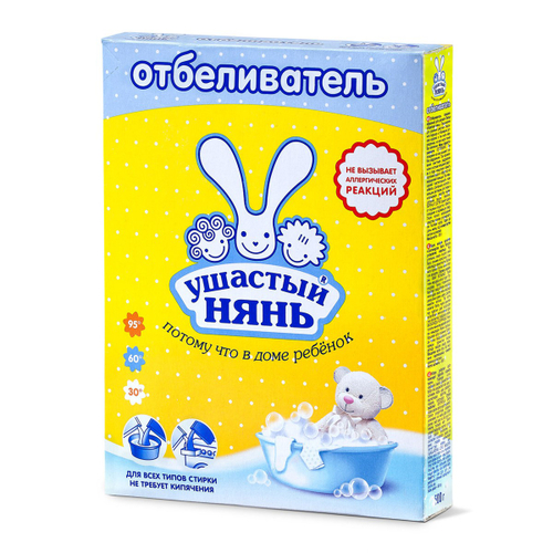Ушастый Нянь Порошок Отбеливатель Детский 500гр