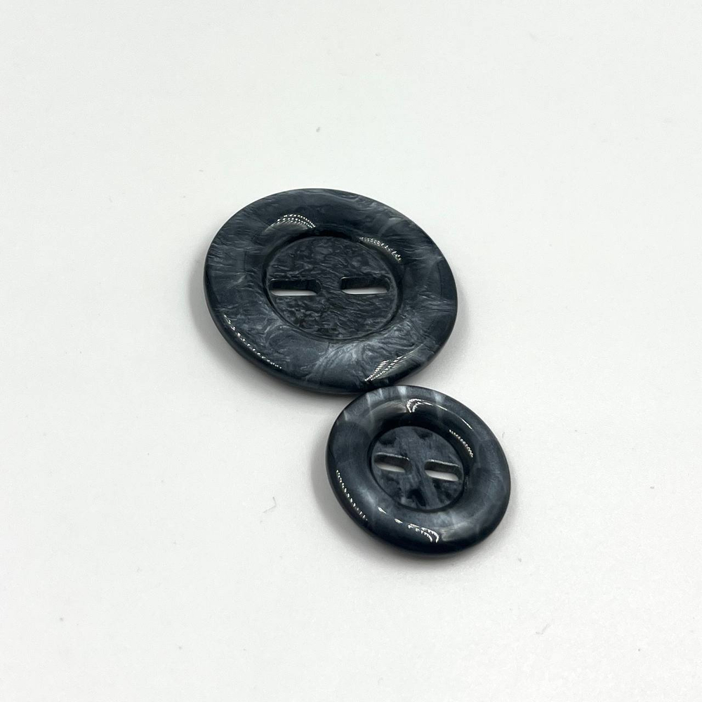 Пуговицы серо-черный кошачий глаз