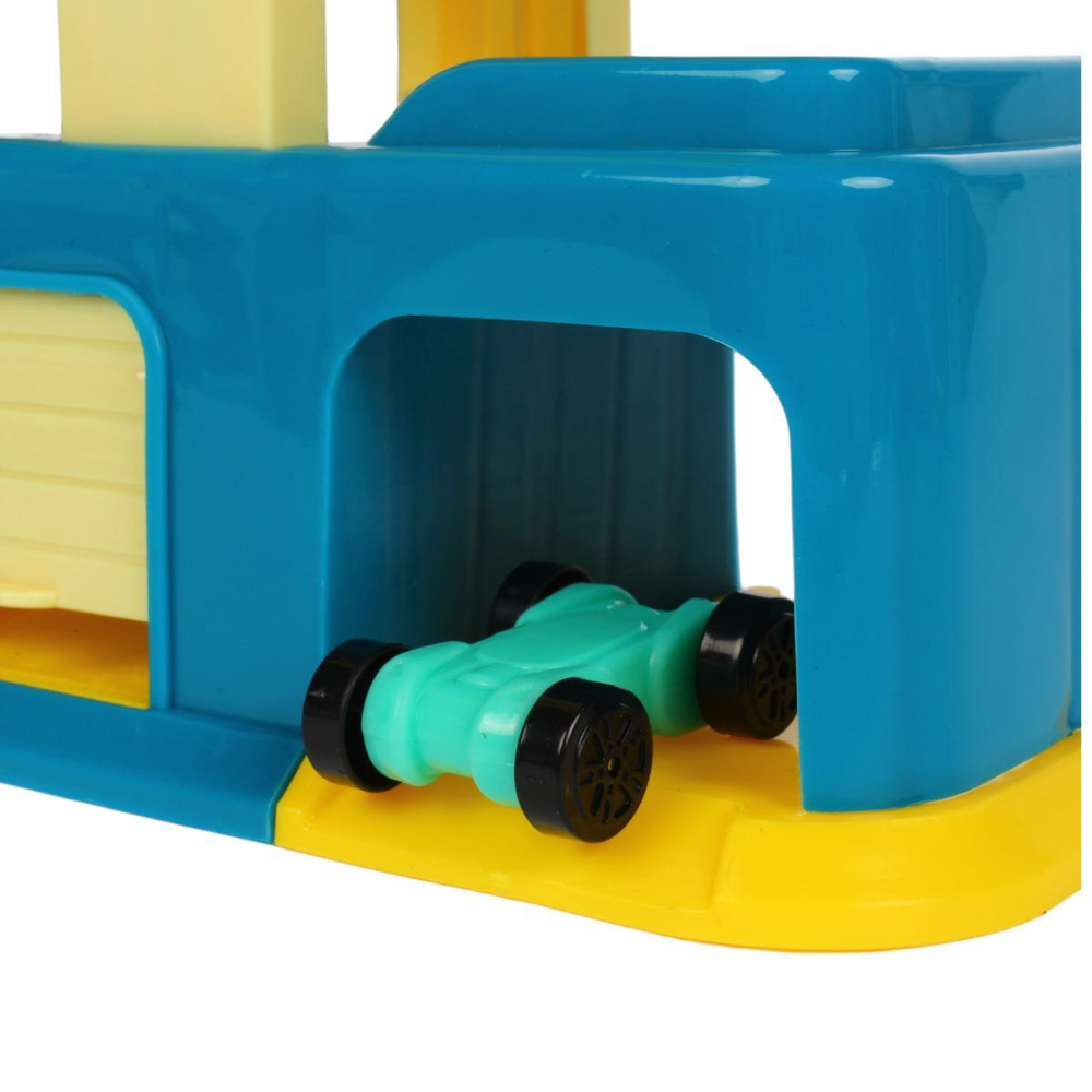 Парковка, коробка 9906