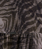 блузка nadine GUESS - графитовый (W2BH19 WDWT2)