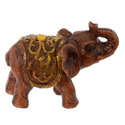 GAEM Набор их 7-ми фигурок декоративных "Слон", L20 W7 H21,5 см