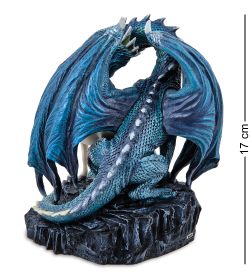 Veronese WS-1308 Статуэтка «Дракон - защитник магии» (Лиза Паркер)