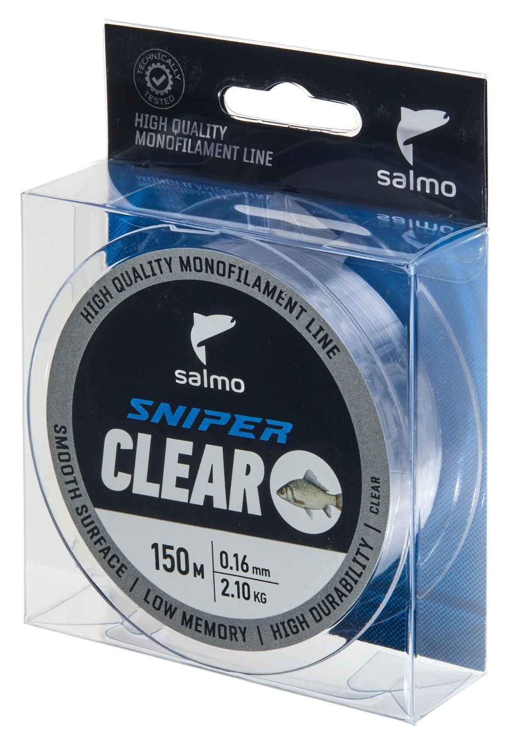 Леска монофильная Salmo Sniper Clear 150/016