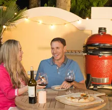 Вставка для приготовления пиццы DoJoe для гриля Kamado Joe Classic