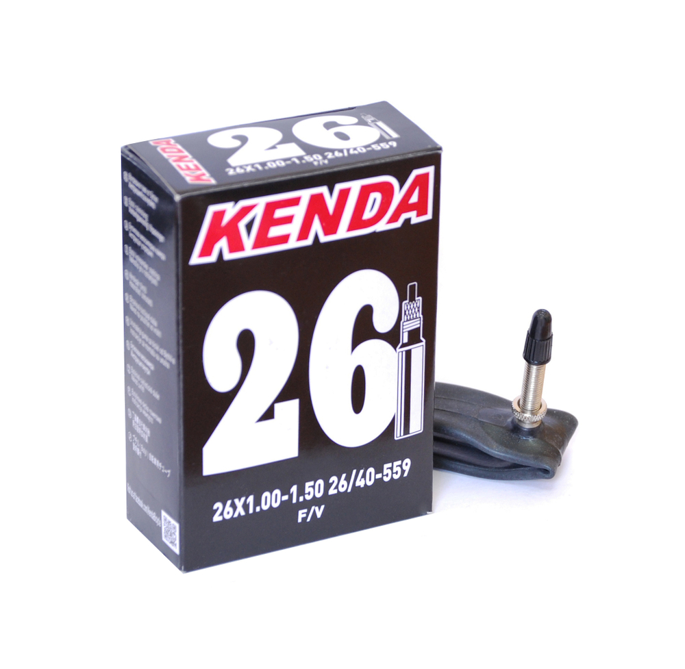 Камера 26" спорт (новый арт. "узкая" 1,00-1,50 (26/40-559) (50) KENDA