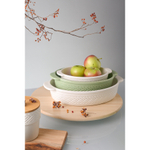 Блюдо для запекания country mill, 23,8х15,7 см, светло-бежевое