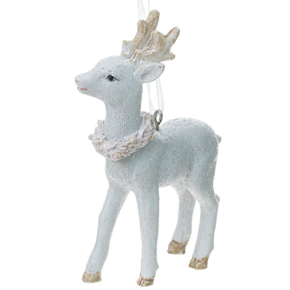GAEM Изделие декоративное подвесное "Олень", L7 W3 H10 см