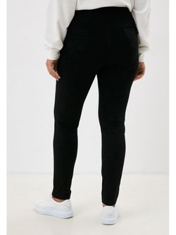 Джеггинсы утепленные больших размеров