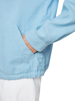 Куртка из хлопка и льна