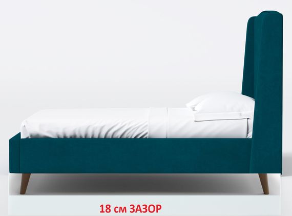 Кровать Lambro 120 Lux Velutto 20