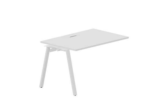стол Arena 1180х780х750мм (металлический аутлет) - приставной элемент