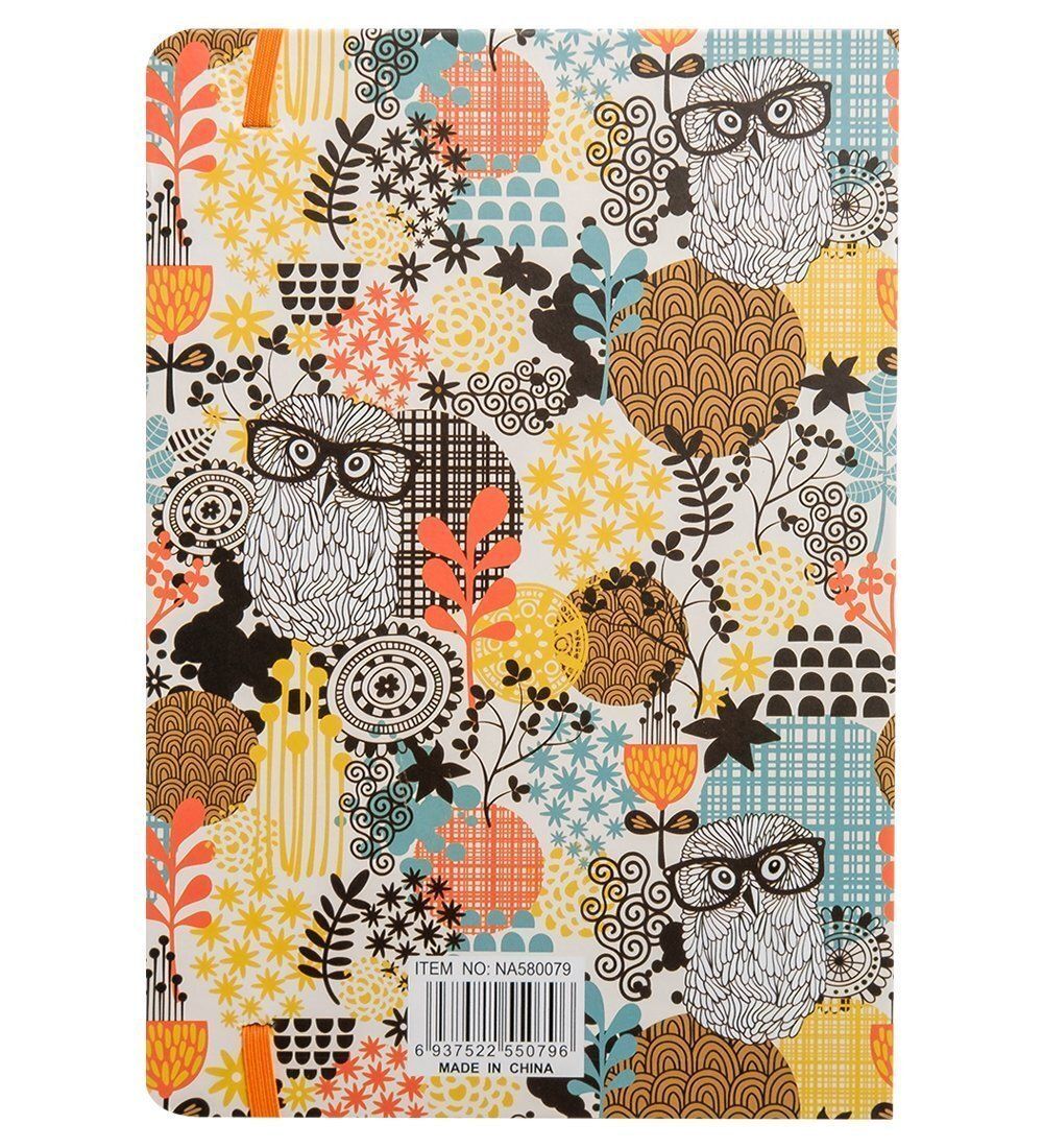 BM-27/1 Блокнот бол. «Совушка-сова» (твердая обложка)