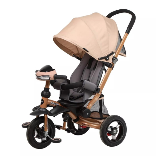 Велосипед трехколесный Moby Kids коляска Stroller trike AIR Car