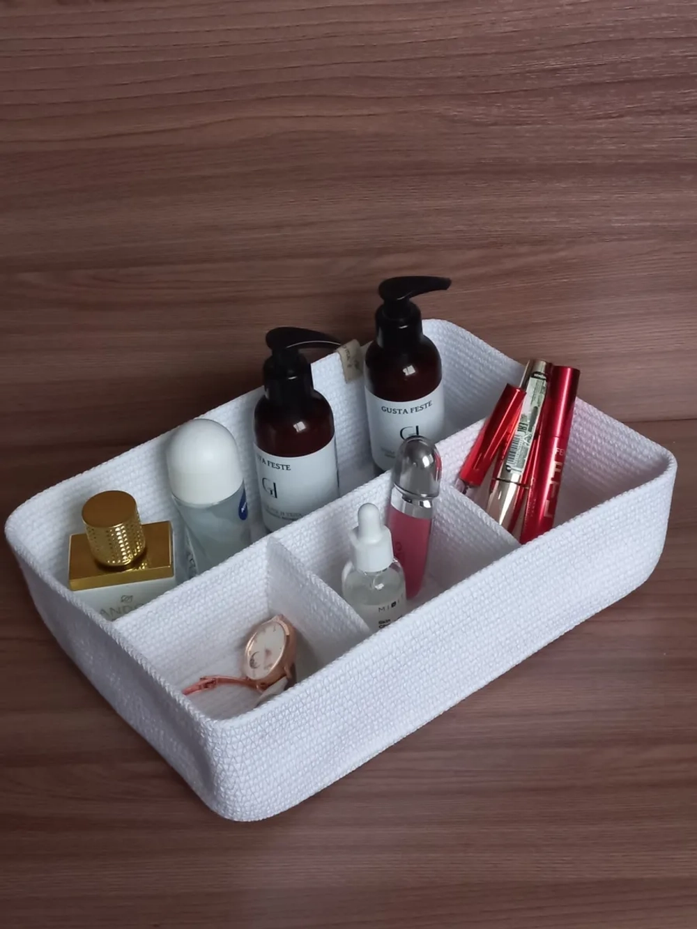 Корзина для хранения плетеная