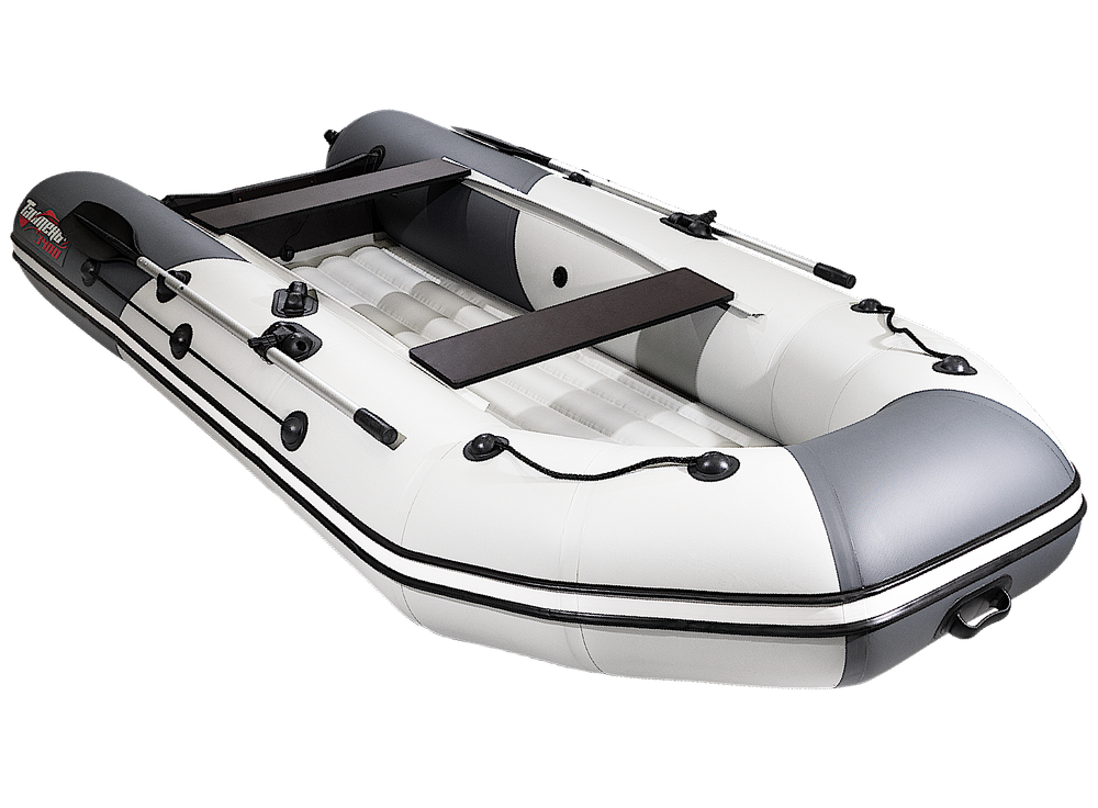 Лодка ПВХ Мастер Лодок Таймень NX3400НДНД Pro "Комби" -
