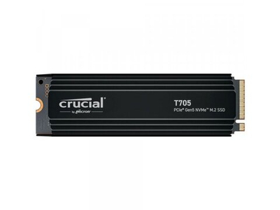 SSD накопитель Crucial T705 1ТБ, M.2 2280, PCIe 5.0 x4, [CT1000T705SSD5]