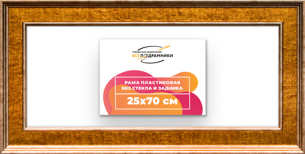 Рама 25x70 для картин и фотографий RP0311550-21