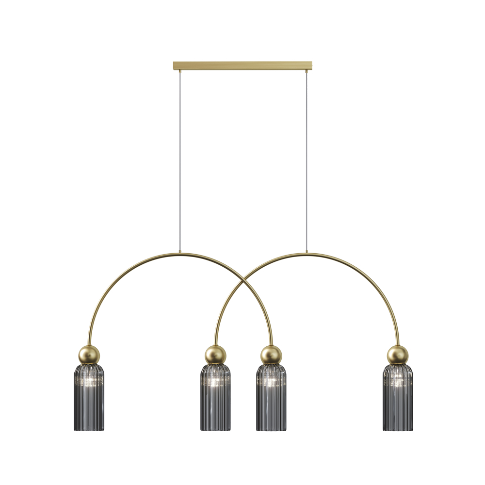 Люстра подвесная Maytoni Antic MOD302PL-04GR
