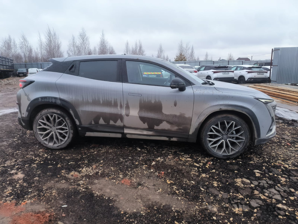 Changan UNI-T 1.5 AMT Tech (167 л.с)