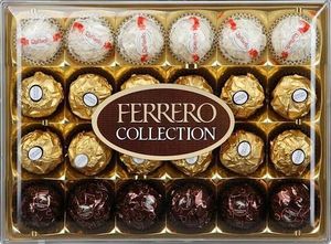 КОНФЕТЫ FERRERO COLLECTION T24 260ГР