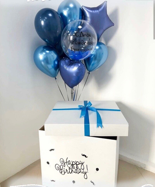 Коробка с шарами №22