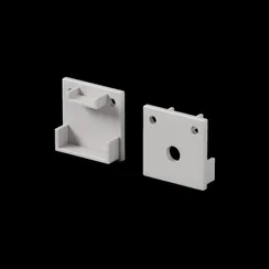 Комплект заглушек (для профиля 20x20) 2 шт., ALM-2020B-EC 642077 Led Strip 642077