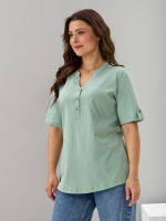 Блузка БЛ-122/шалфей
