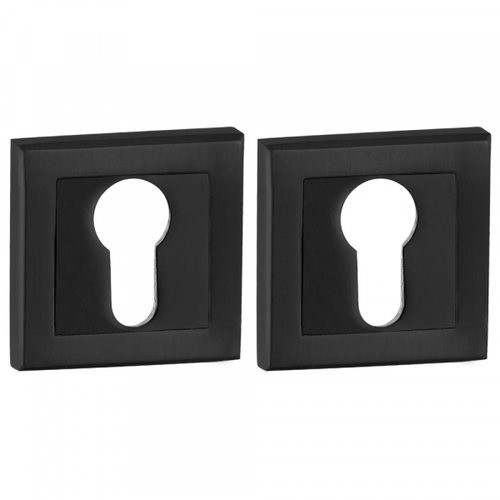 Накладка под цилиндр ET QL BL-24 чёрная