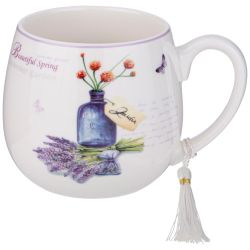 КРУЖКА LEFARD ЛАВАНДОВАЯ ВЕСНА 420 МЛ