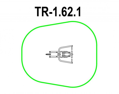 Уличный тренажёр Вертикальная тяга с изменяемой нагрузкой
